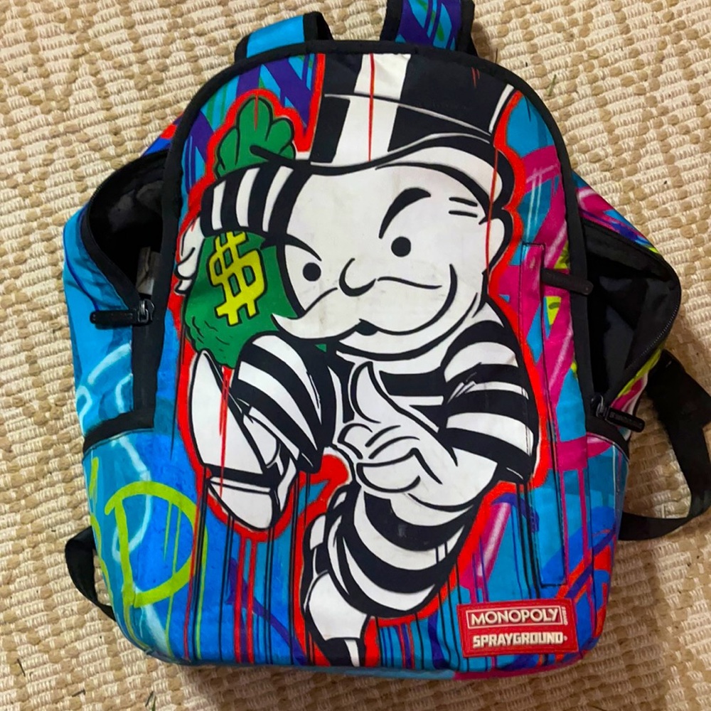 Sprayground Backpack Gem